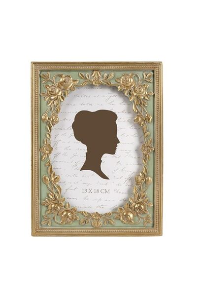 Generic Brand AELS 5x7 Inch Vintage Black Picture Frame, Elegant Antique Phot...