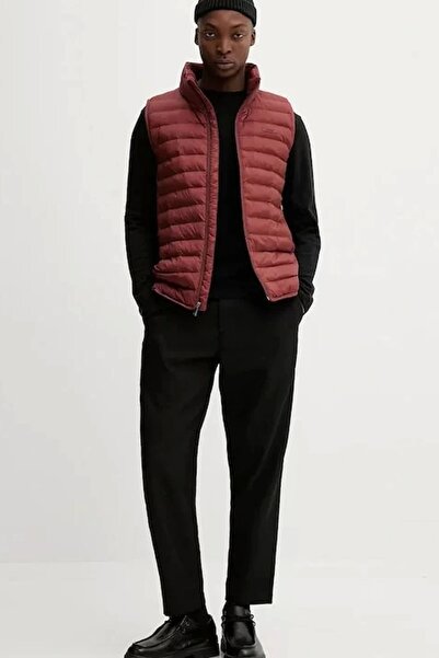 Calvin Klein Чоловічий безрукавний легкий надувний червоний жилет LV04LC509G-VFK