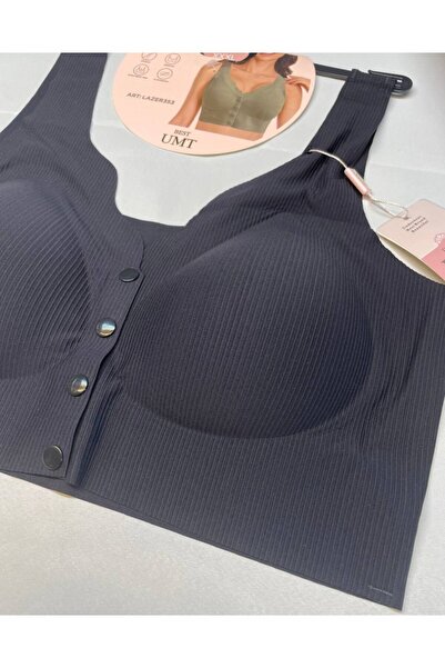 Butik UMT 353 Lazer Önden Çıtçıtlı Dikişsiz Balensiz Sütyen
