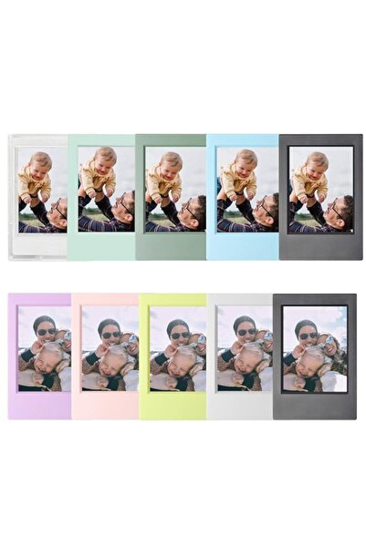 Generic إطارات صور Azonee لـ Instax Mini 2x3، لإطارات صور Polaroid، فيلم فوري...