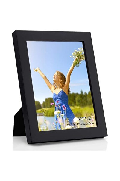 Generic Brand 6x8 inch Picture Frame Made of 100% Solid Wood and High Definit...