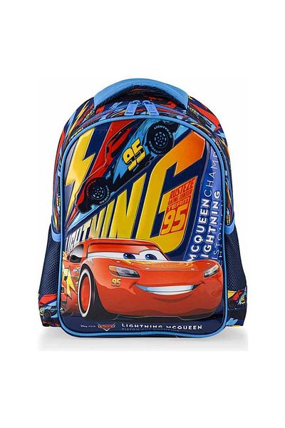 ATABY Cars Team Lightning Mcqueen Kindergarten Bag 48244