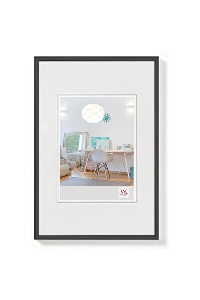 Generic Walther design KV015B New Lifestyle، إطار بلاستيكي، 10x15 سم، أسود، ق...