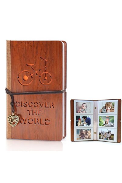 Generic Brand 120 Pockets Mini Photo Album Book 2x3 Inch Pictures for Fujifil...