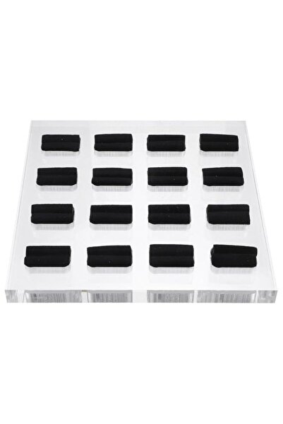 Generic Brand ULTECHNOVO Ring Display Tray Jewelry Display Organizer 16 Rings...