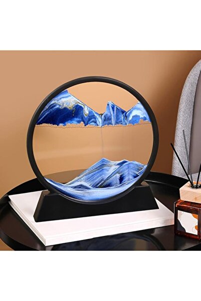 Generic لوحة فنية رملية متحركة كبيرة من جيزووبا، مقاس 12 بوصة، حركة سائلة، من...