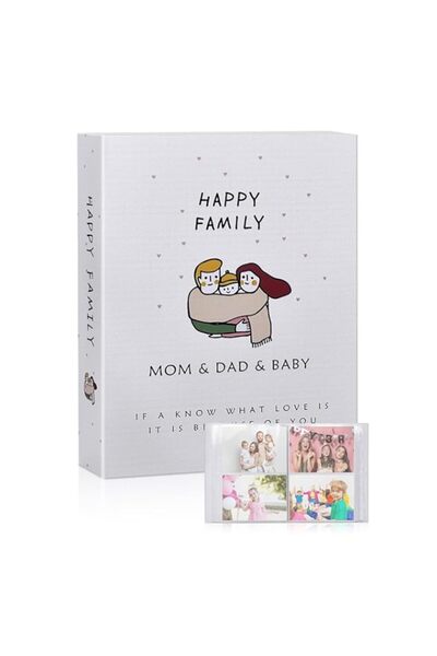 Generic ألبوم صور، ألبوم صور ذاتي اللصق، ألبومات صور للأطفال، ذكرى زواج، عيد ...