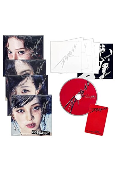 Generic aespa - الألبوم المصغر الرابع [دراما] (نسخة المشهد - عشوائي) ملصق + ق...