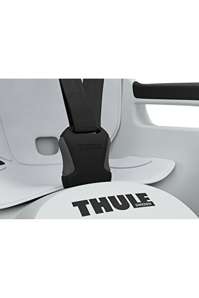 Thule Child seat, RideAlong2 Light Grey, with rear bike mount