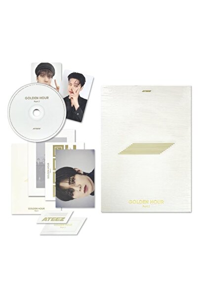 Generic [الساعة الذهبية: الجزء الأول] (نسخة اليوميات) دعوة + إطار صورة + ظرف ...