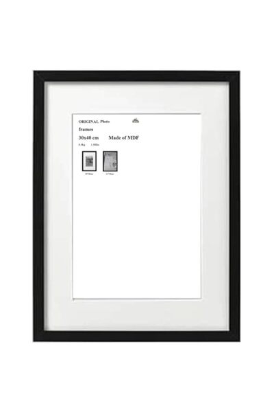 Generic Brand RIBBA design Photo frame 30 * 40 cm from SMB - MDF compatible w...