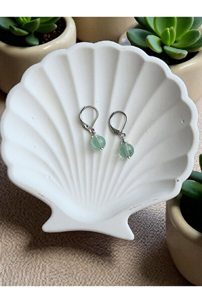 Home Florit Tasi Çelik Küpe