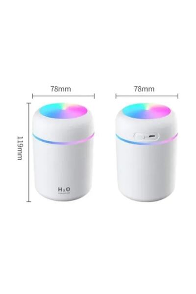 HALL BREATHE Beyaz Hava Nemlendirici, Sağlıklı ve Ferahlatıcı Ortam için Müke...