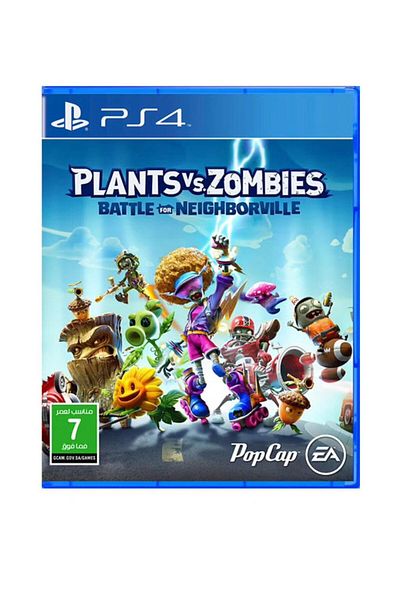 PopCap Games Plants Vs Zombies, Battle for Neighborville - PS4