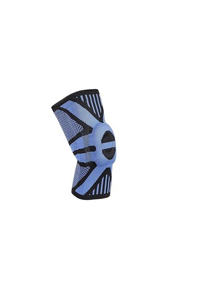 Thx4COPPER Thx4Cooper knee brace, S, textile, black, blue