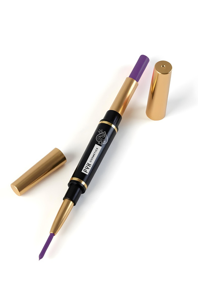 PYX Cosmetics Lipstick & Lipliner 2’si 1 Arada Koyu Mor - 10