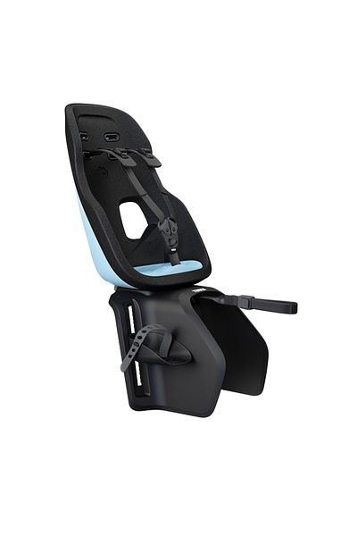 Thule Yepp Nexxt 2 Maxi Aquamarine Blue Rack mounted child seat, with rear bike mounting