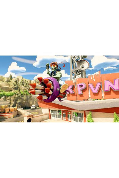 PopCap Games Plants Vs Zombies, Battle for Neighborville - PS4
