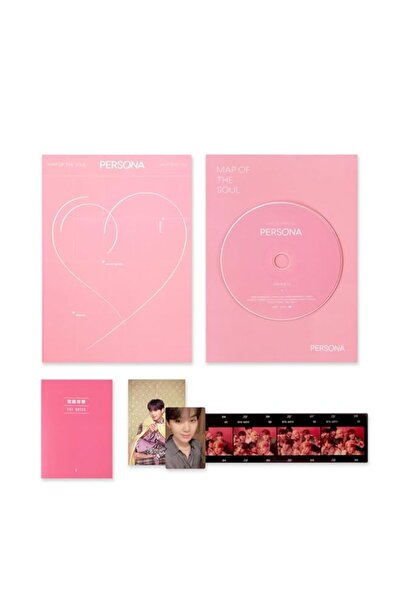 Generic [خريطة الروح: بيرسونا] (الإصدار 02) كتاب صور + قرص مضغوط + كتاب صغير ...