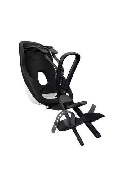 Thule Yepp Nexxt 2 Mini Snow White Front mounted child seat, with front bike mounting