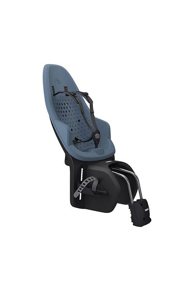 Thule Child seat, rear-mounted on the bike - Yepp 2 Maxi Frame mounted, Aegean Blue