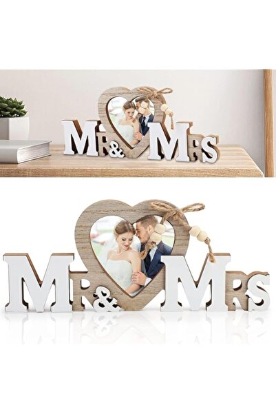 Generic هدايا زفاف مع إطار صور على شكل قلب، إطارات صور زفاف على شكل قلب للسيد...