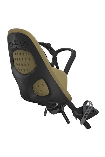 Thule Scaun pentru copii, Yepp 2 Mini Fennel Tan Front mounted, cu montare pe bicicleta in fata