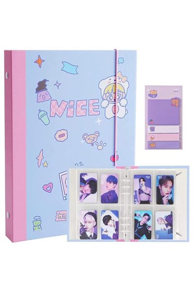 Generic Brand Revhq 3 Inch Photo Album With 20 Inner Pages A5 Photocard Binde...