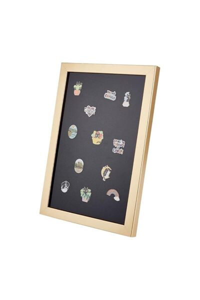 Generic مجموعة دبابيس OLYCRAFT مقاس 9 × 13 بوصة مع إطار عرض الميداليات وإطار ...