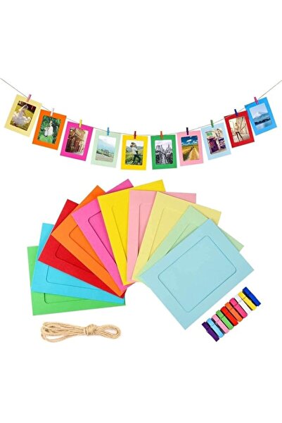 Generic Brand Bukela Paper Picture Frames 4"x6",10 Pcs Paper Photo Frames,Car...
