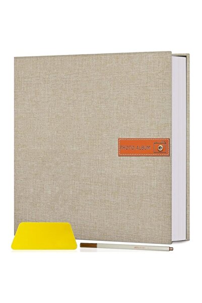 Generic ألبوم صور بوليفيا، سجل قصاصات ذاتي اللصق كبير الحجم، 4×6، 5×7، 8×10، ...