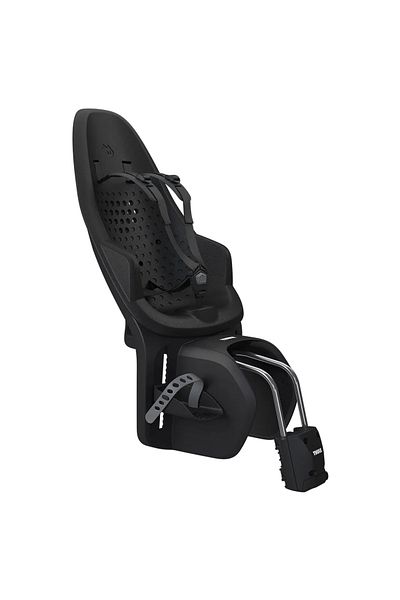 Thule Yepp 2 Maxi Midnight Black Frame mounted child seat, rear mounted