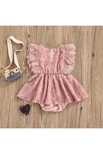 UniqueStore.ro Daciana Pink Dress