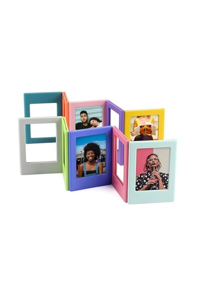 Generic Brand Magnetic Picture Frame Set for Refrigerator, 10 Pack 2x3 Mini F...