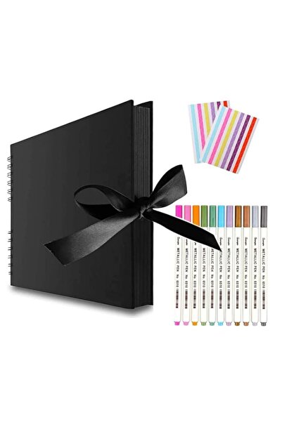 Generic Brand conobo DIY Scrapbook Photo Album, Wedding Guest Book, DIY Handm...