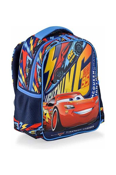 ATABY Cars Team Lightning Mcqueen Kindergarten Bag 48244