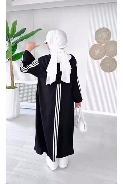 RSTM Boutique Front Zipper Hooded Tiril Tiril Fabric Ribbon Cap