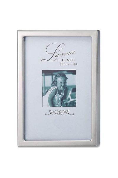 Generic Lawrence Frames 710657 Silver Standard Metal 5x7 Picture Frame