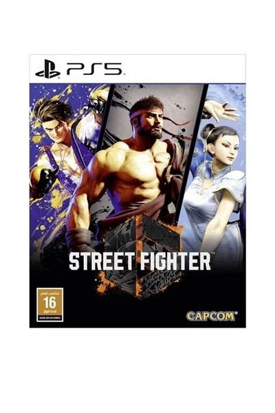 CAPCOM Street Fighter PS5