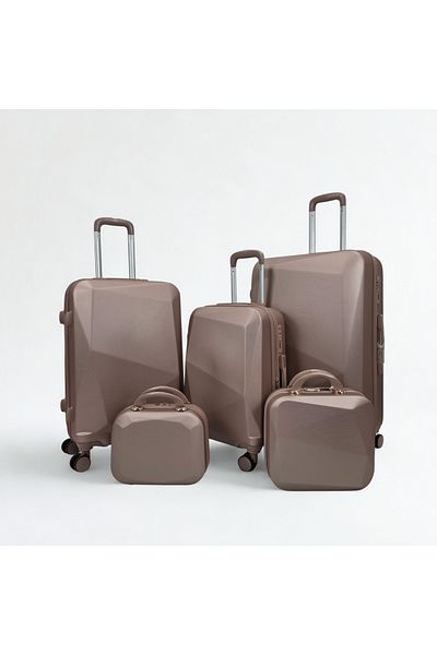 HighEnd Set of 5 bridal travel bags