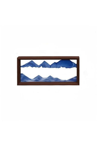 Generic Brand 3D Liquid Motion Sand Art Frame – Premium Armoured Glass Zen De...