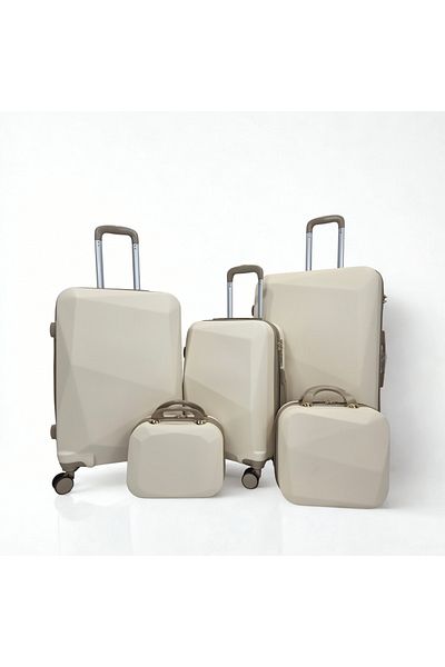 HighEnd Set of 5 bridal travel bags