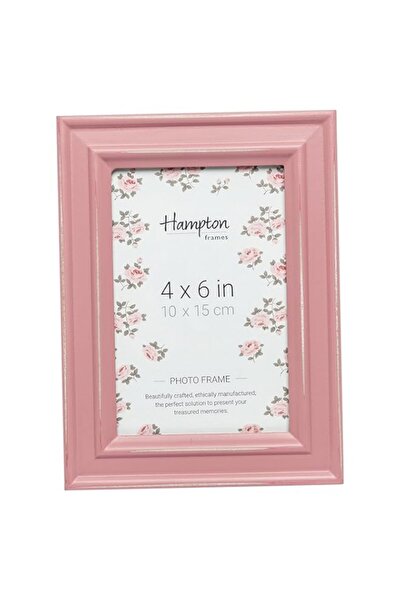 Generic إطار صورة هامبتون فريمز بالوما بتصميم شابي شيك عتيق، وردي، 4×6 (10×15...