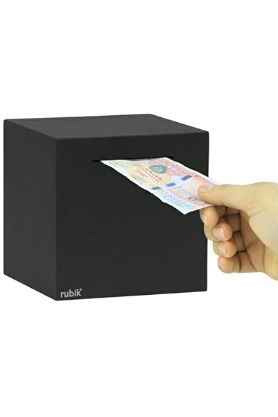 Generic حصالة روبيك للبالغين، حصالة نقود من الفولاذ المقاوم للصدأ للمساعدة في...