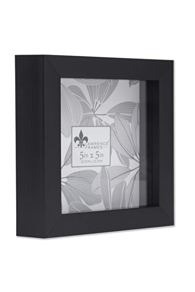 Generic إطار صندوق الظل من لورانس فريمز، بوليسترين، أسود، 5×5