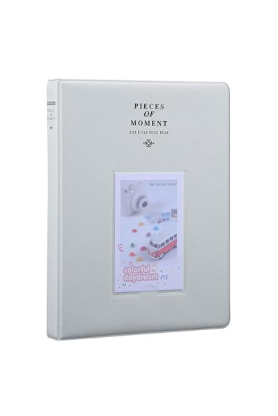 Generic ألبوم صور YNTT، ألبوم صغير بـ 128 جيبًا - يناسب كاميرا فوجي فيلم إنست...