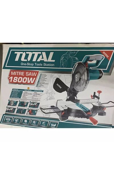 TOTAL Total TS42182552 1800W 10-inch Mobile Angle Saw