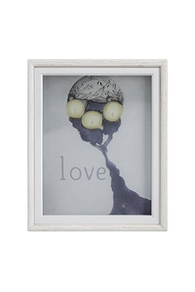 Generic Brand Fitto Off White Wooden Photo Frame with White Border, 5x7 Inch ...