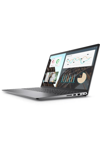 Dell فوسترو 3530 - I3-1305U - 8 جيجابايت RAM - 512 جيجابايت - DOS - 15.6 بوصة FHD - أسود كربوني - DOS