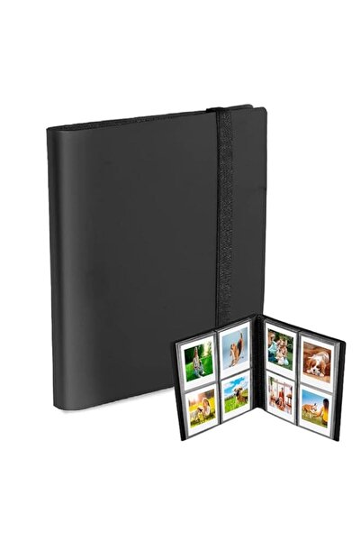 Generic ألبوم صور سانكاك 160 جيبًا لألبومين مقاس 2 * 3 بوصة لكاميرا بولارويد ...